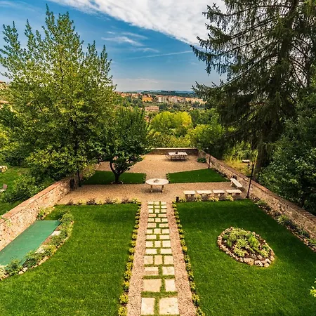 Il giardino di Pantaneto Residenza D'Epoca-2